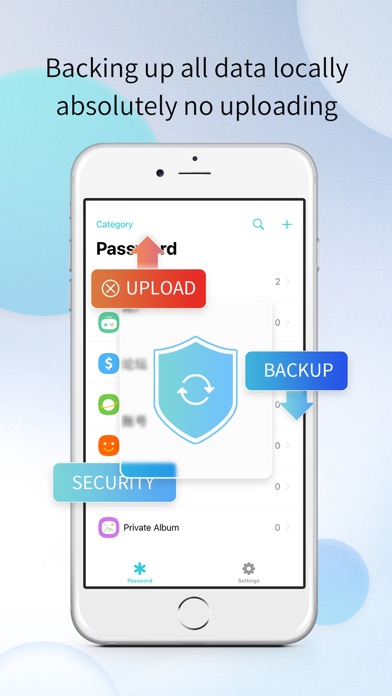 Password 4 Lite Screenshot