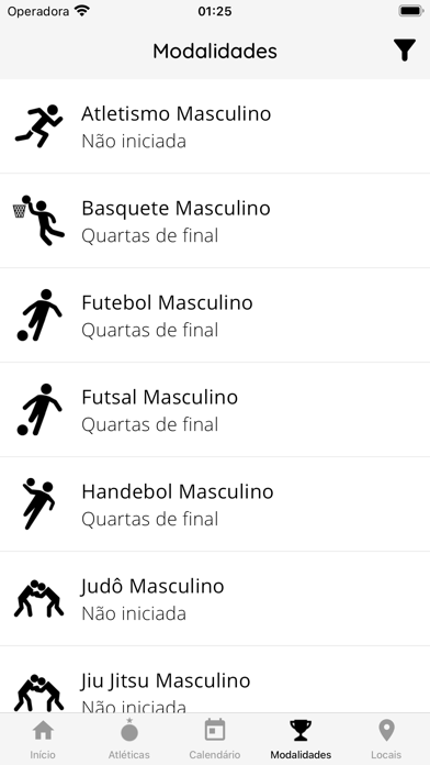 Jurídicos 2023 Screenshot