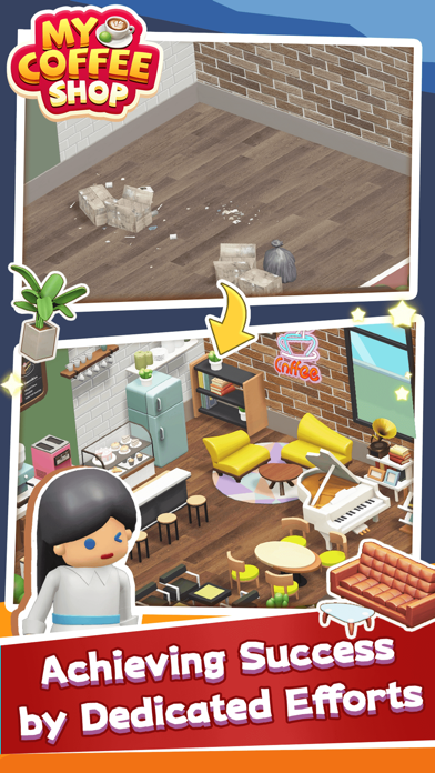 My Coffee Shop-Manage & Decor Screenshot