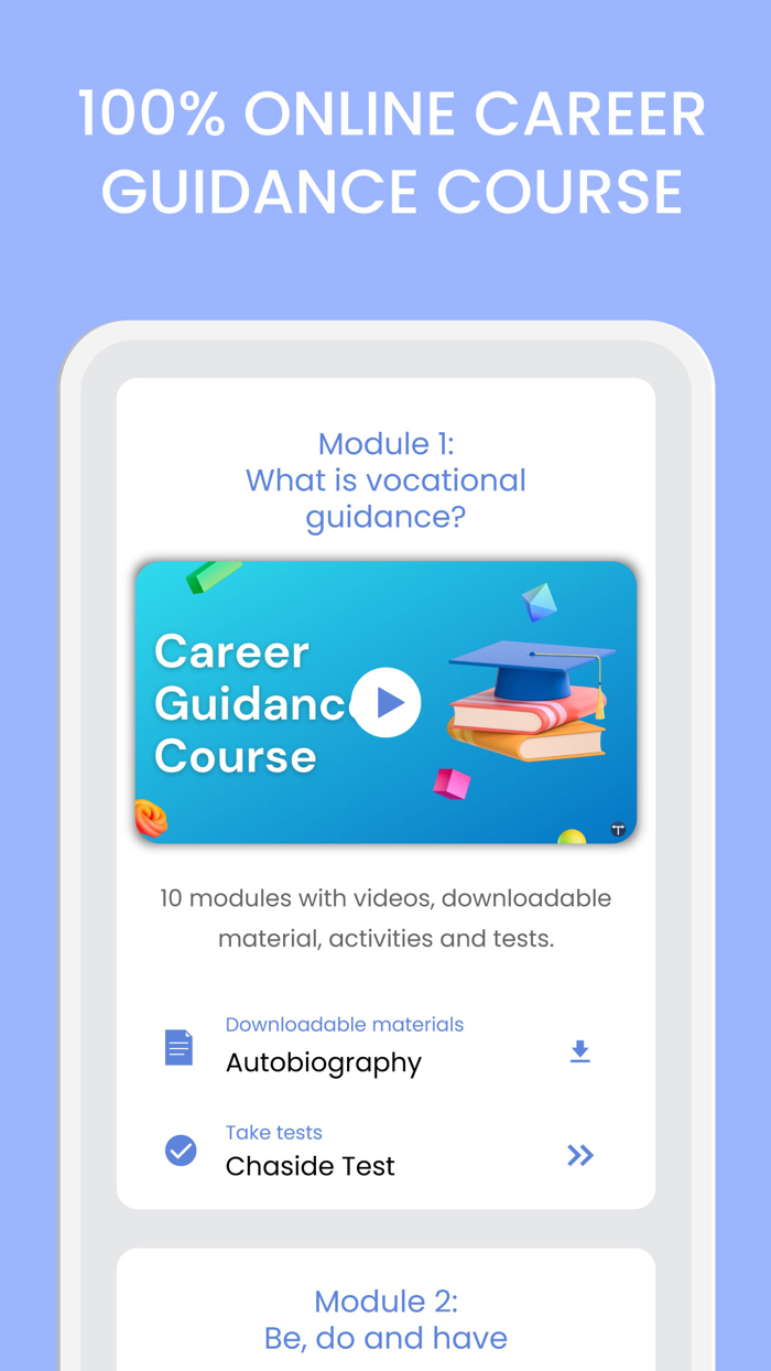 Aptitude test and career test