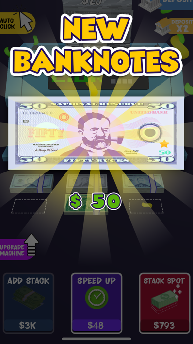 Money Bank Cashier Simulato Screenshot