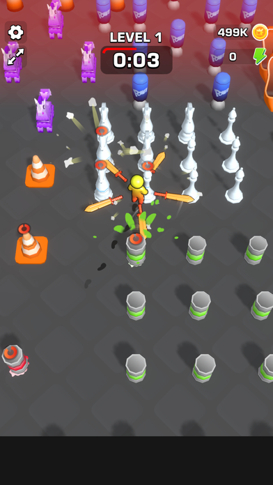 Screenshot 1 of Orbital Sword App