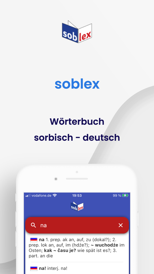#1. soblex - Prawje pisać (iOS) 由: Serbske apps - Sorbische Apps