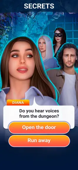 Game screenshot Diana's stories apk