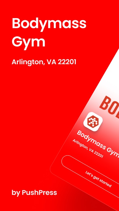 Bodymass Gym VA Screenshot