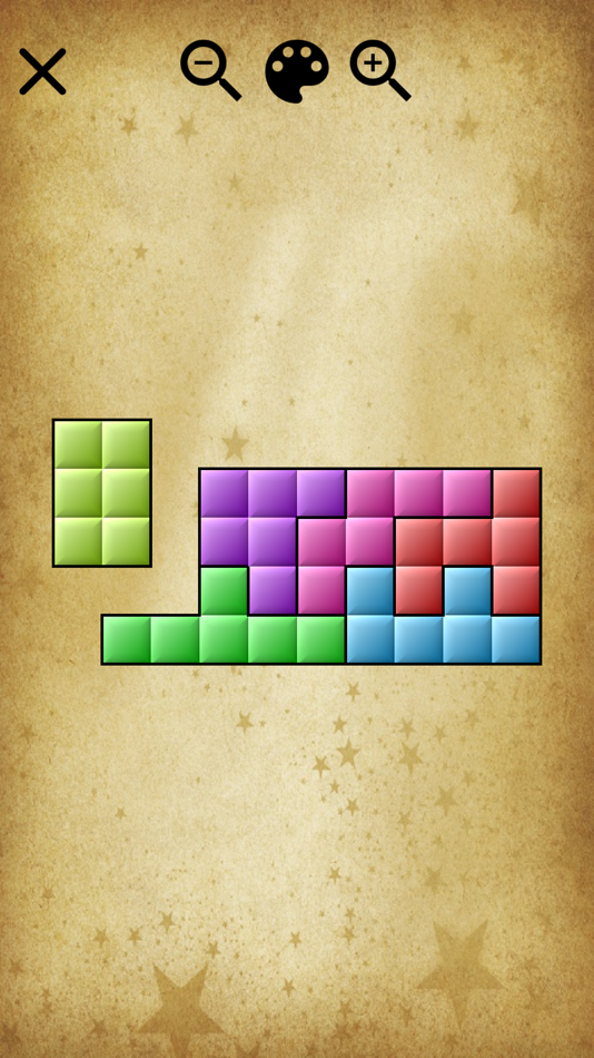 #2. Block Puzzle & Conquer (iOS) 由: Adrian Walis