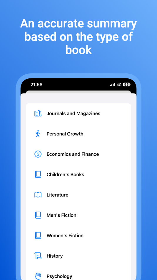 #2. Book Summaries Ai (iOS) 由: 晨光 刘
