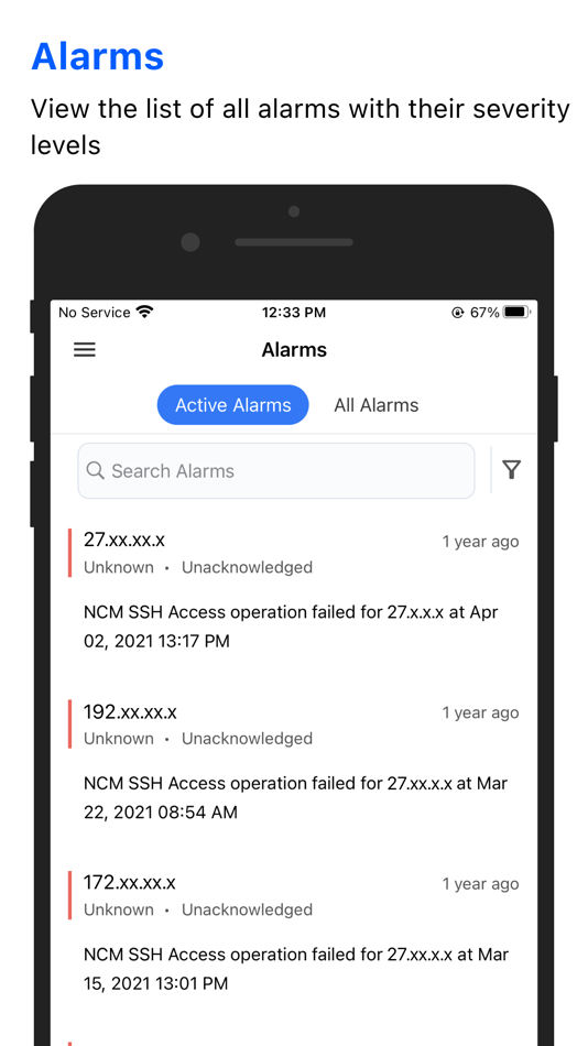 #2. Network Configuration Manager (iOS) Podle: Zoho Corporation
