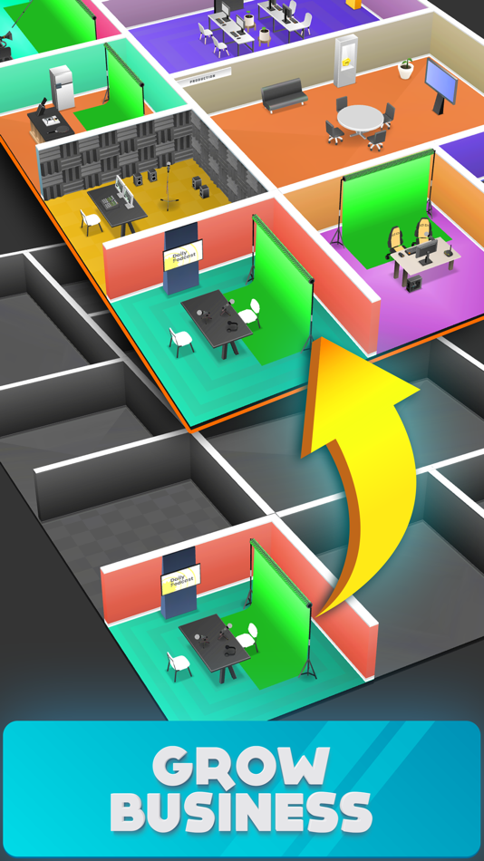 #4. Idle Streamer! Film Maker Game (iOS) 由: Virede