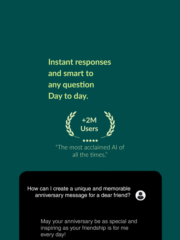 Screenshot #4 pour Assistance AI: Ask Open Chat
