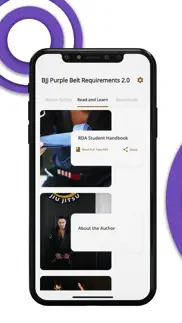 purple belt requirements 2.0 iphone screenshot 1