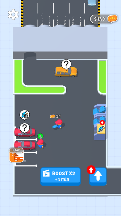 Car Wash Factory Screenshot