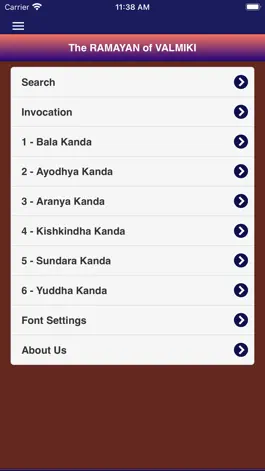 Game screenshot Ramayana by Valmiki in English apk