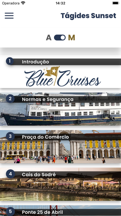 Blue Cruises Screenshot