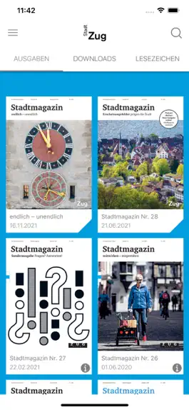 Game screenshot Stadtmagazin Zug mod apk