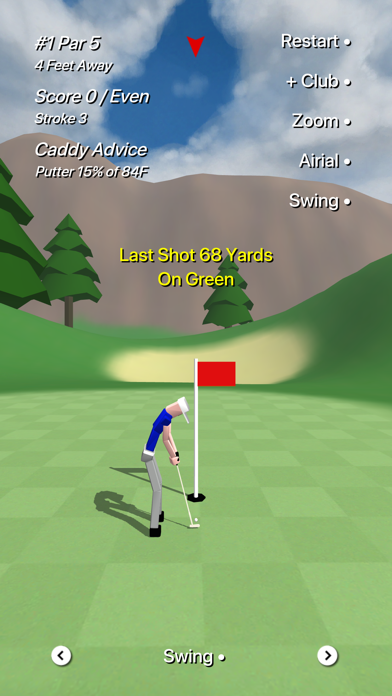 Speedy Golf Screenshot