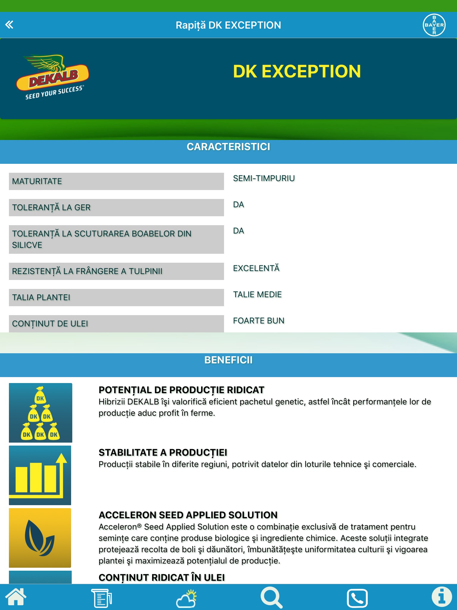 Bayer Agro Solution screenshot 2