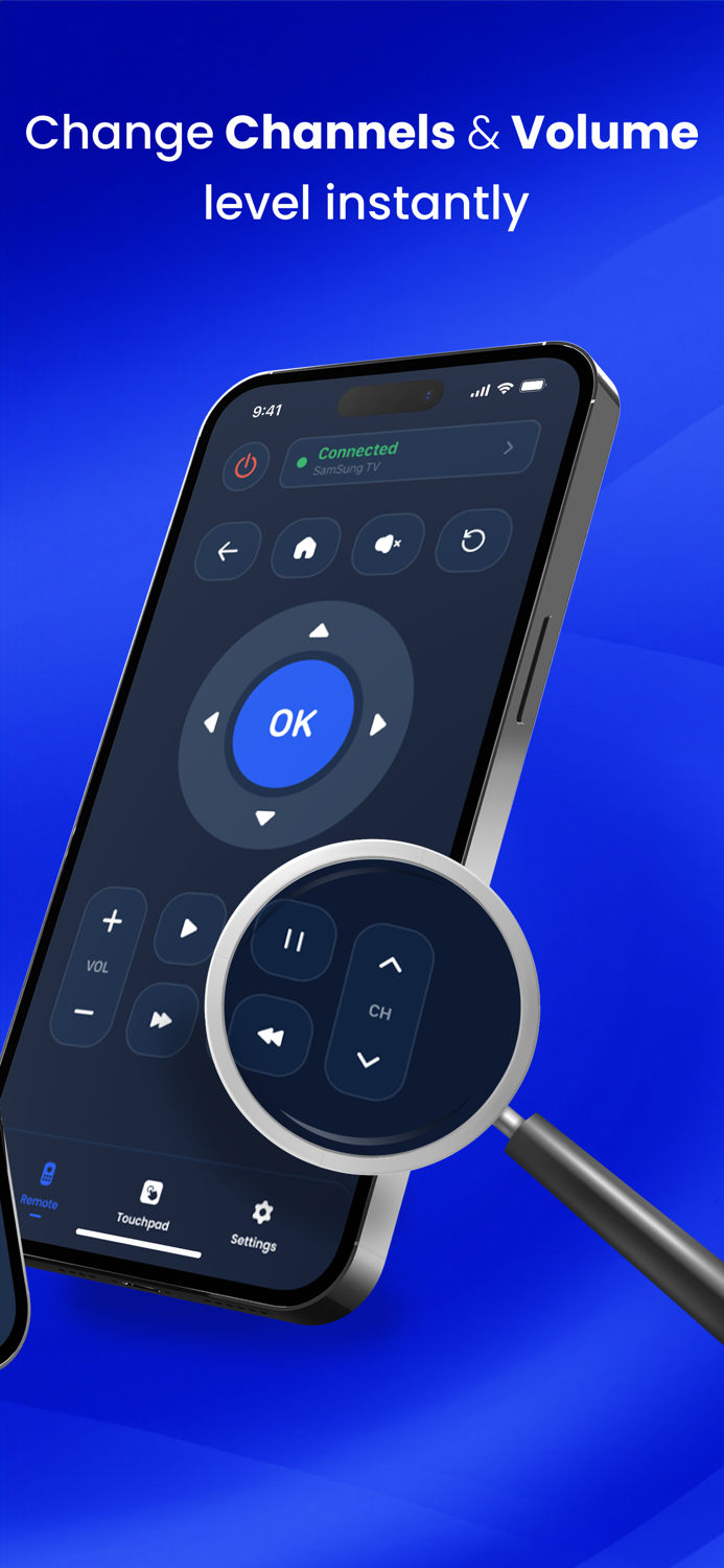 SamMate Remote for Samsung TV