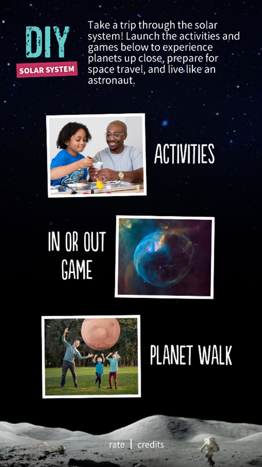 #1. DIY Solar System (iOS) 由: The Lawrence Hall of Science