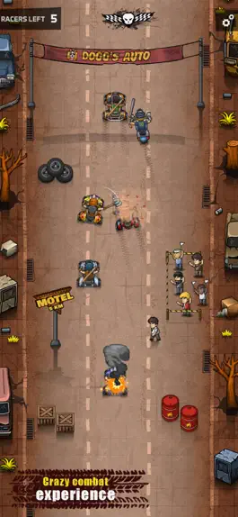 Game screenshot Rude Racers apk