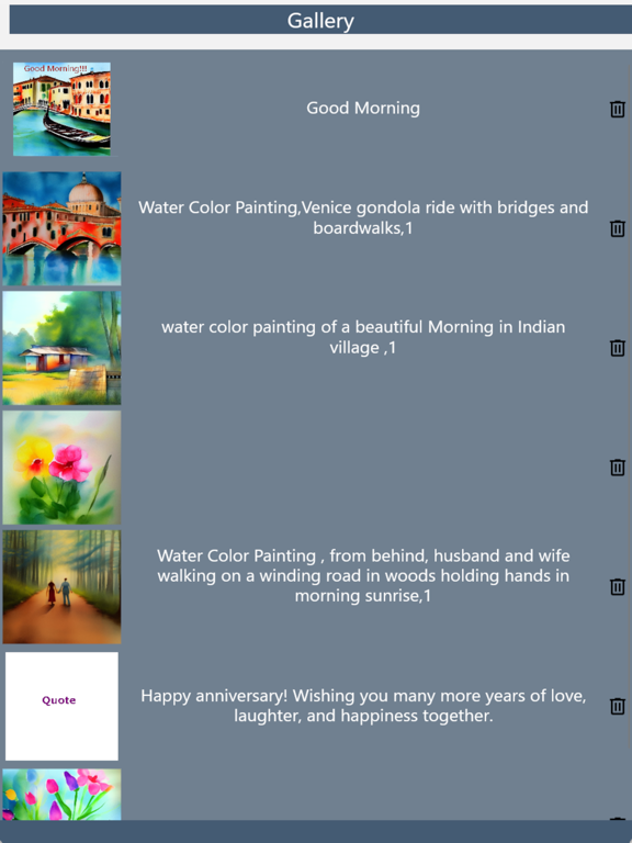 Screenshot #6 pour AI  Greetings Art