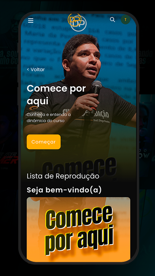 #2. Escrevendo com DP (iOS) بواسطة: The Members