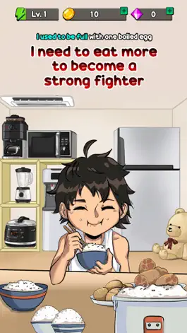 Game screenshot Food Fighter Clicker mod apk