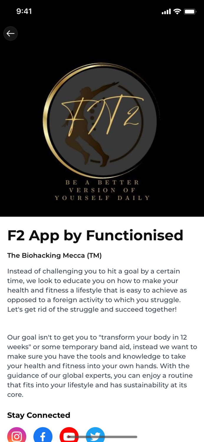 F2 by Functionised
