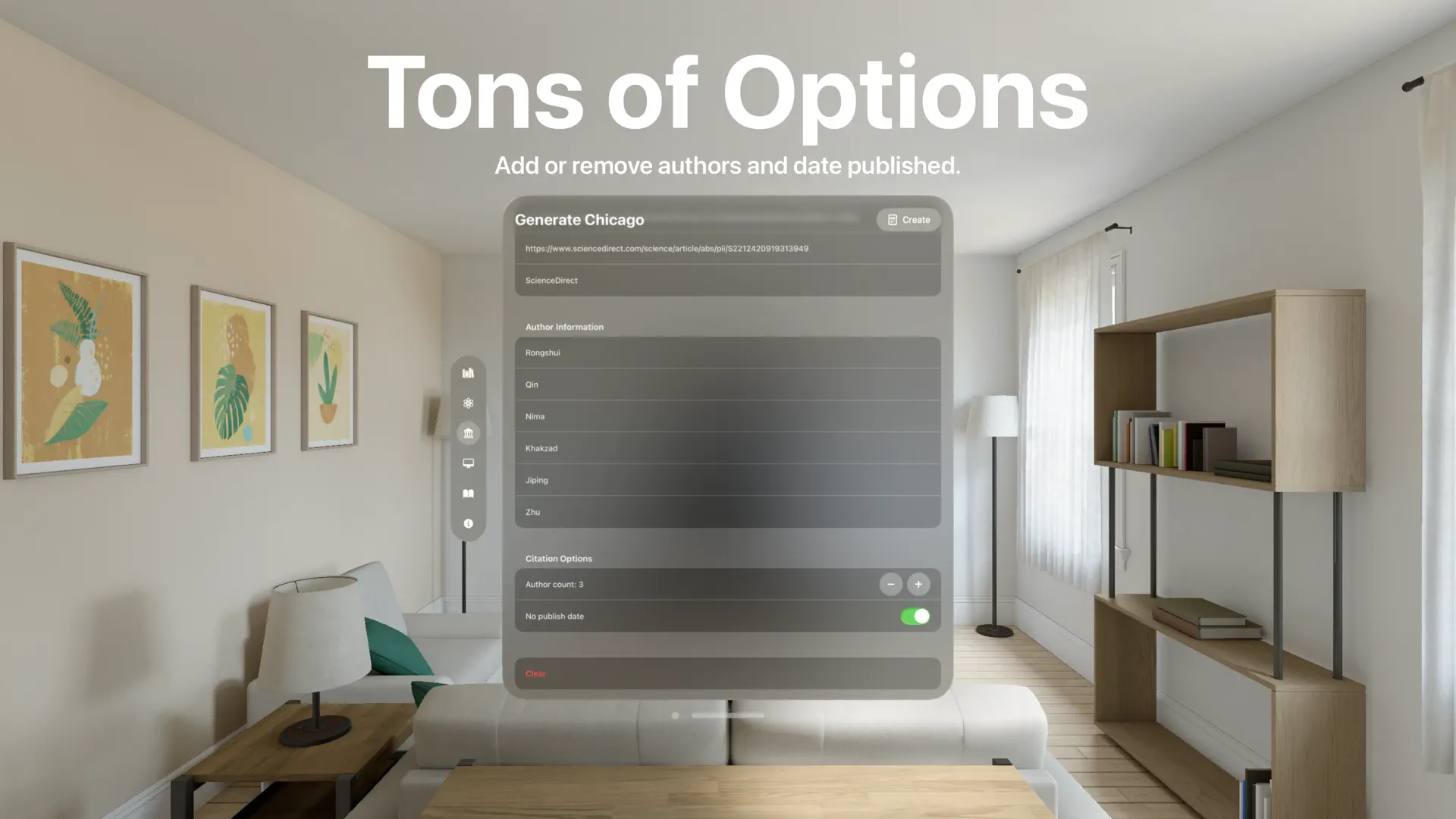 Citations screenshot 5