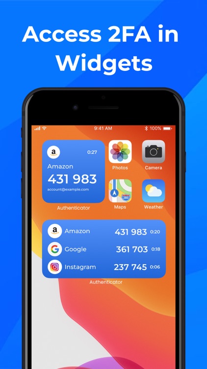 Authenticator App- MFA,2FA,OTP screenshot-6