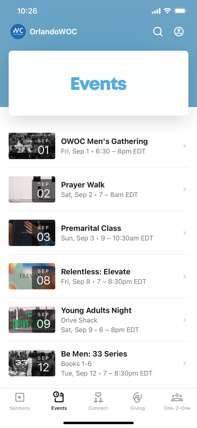 Orlando World Outreach Church