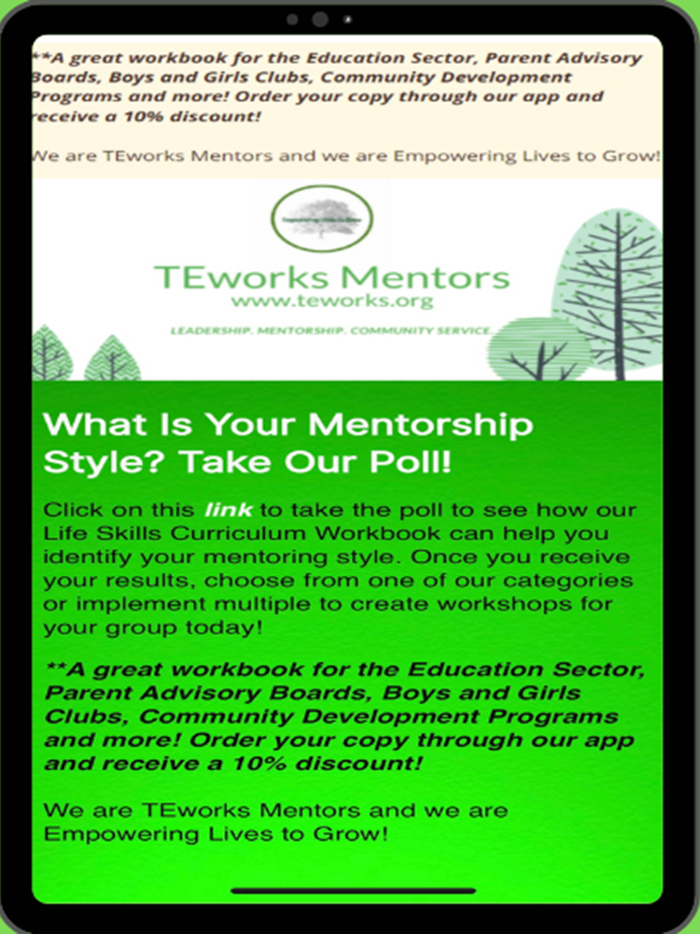 TEworks Mentors