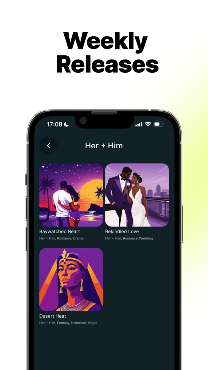 Quirky: Audio Stories screenshot-3