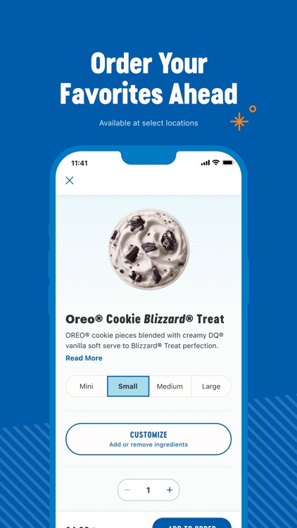 Dairy Queen® Food & Treats screenshot-4