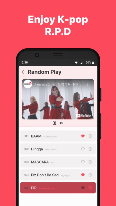 Lululala - Kpop Random Dance Screenshot