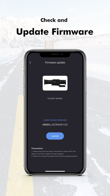 Arken Optics screenshot-4