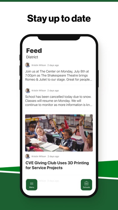 Pine City Schools ISD 578, MN Screenshot