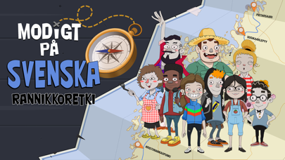 Modigt på Svenska Screenshot