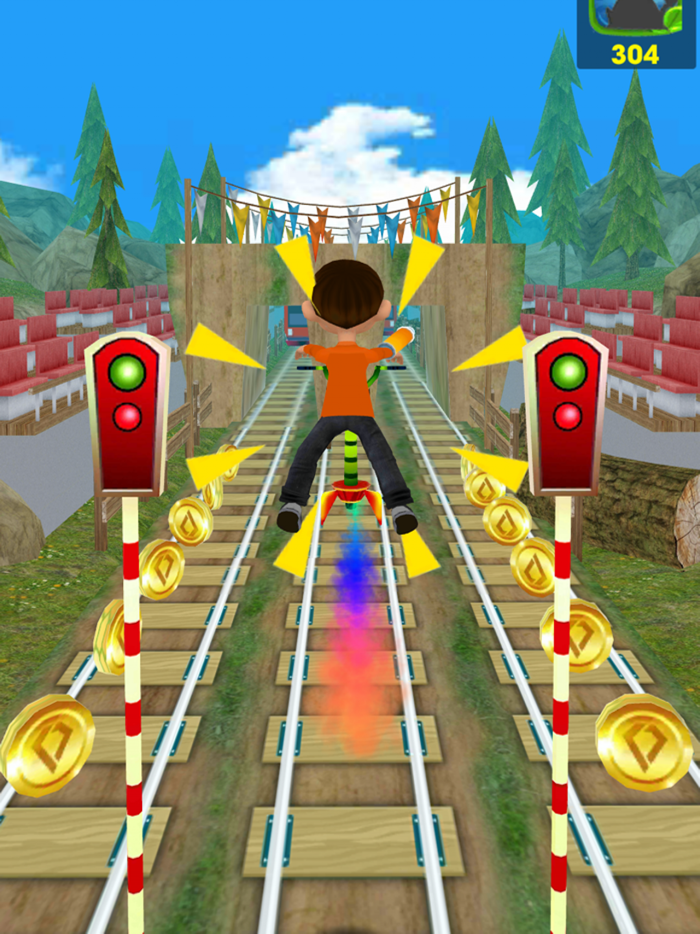 Railway Run -- Street Escape