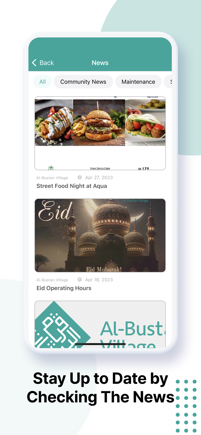 Al-Bustan Village App