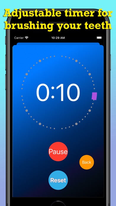 Dental card Screenshot