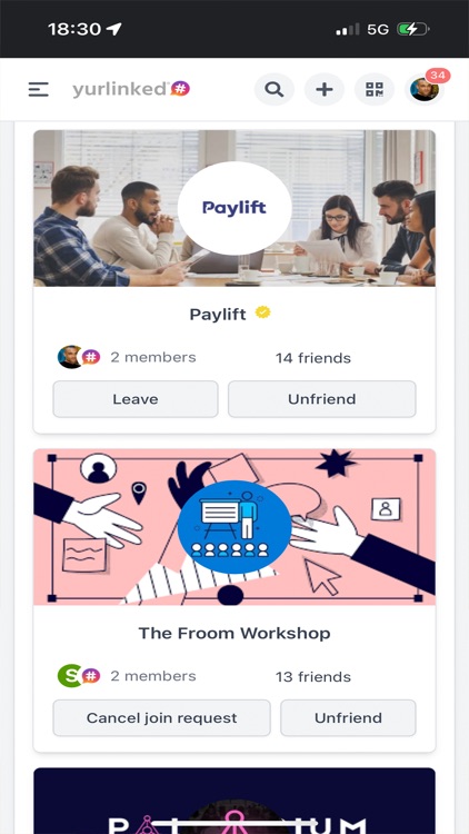 YurLinked - for Professionals