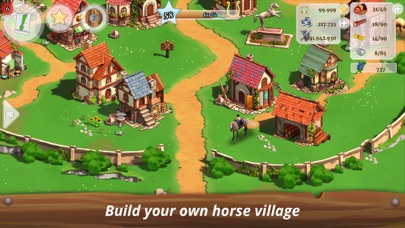 Horse Village - Wildshade Screenshot