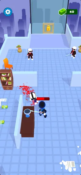Game screenshot Ninja Fight: Dash and Cut apk