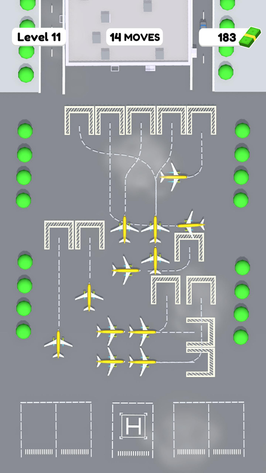 Airplane Order: Sort Puzzle 3D - 1.0.1 - (iOS)