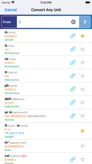 convert any unit lite iphone screenshot 2