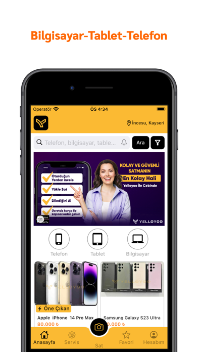 Yelloyoo Screenshot