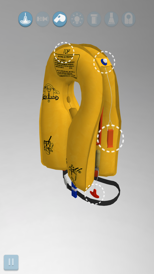 #4. Life Vest App (iOS) 由: Dipartimento di Matematica e Informatica - Universita' degli Studi di Udine
