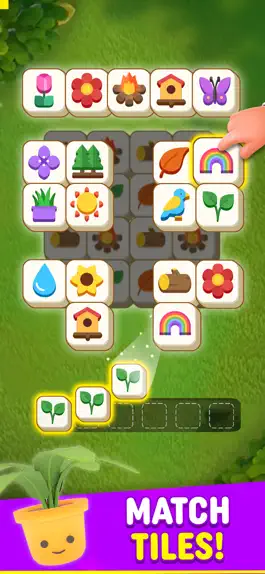 Game screenshot Tile Garden: Relaxing Puzzle mod apk