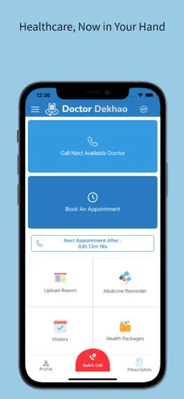 Game screenshot Doctor Dekhao mod apk